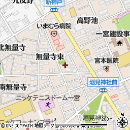 愛知県一宮市今伊勢町本神戸無量寺東32-1周辺の地図