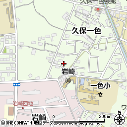 愛知県小牧市久保一色3583周辺の地図