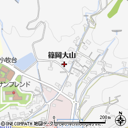 愛知県小牧市大山359周辺の地図