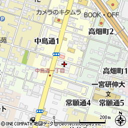 株式会社木村硝子店　本社硝子サッシ工事部周辺の地図