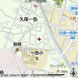 愛知県小牧市久保一色3291-4周辺の地図