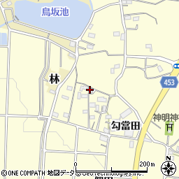 愛知県小牧市野口勾當田2671周辺の地図