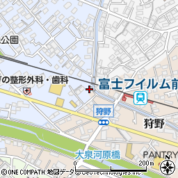 神奈川県南足柄市関本809周辺の地図