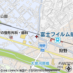 神奈川県南足柄市関本809周辺の地図