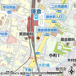 ＳＭＢＣ日興証券株式会社鎌倉支店周辺の地図
