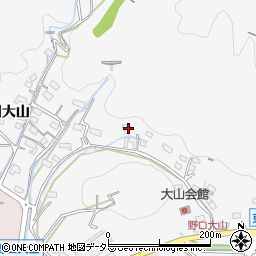 愛知県小牧市大山1037周辺の地図