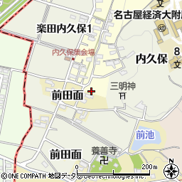 愛知県犬山市小洞258周辺の地図