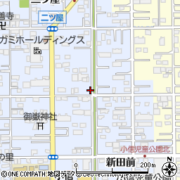 愛知県一宮市小信中島萱場28-2周辺の地図