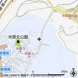 滋賀県米原市米原82周辺の地図