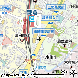 鎌倉食菜 食遊記周辺の地図