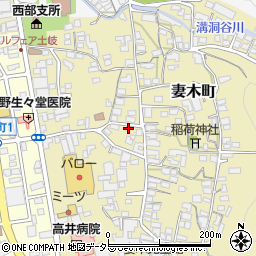 岐阜県土岐市妻木町1751周辺の地図