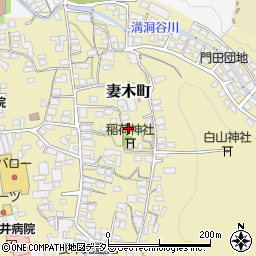 岐阜県土岐市妻木町1849-2周辺の地図