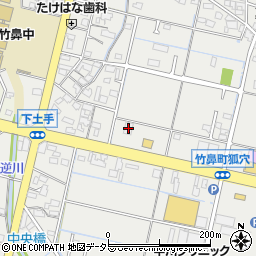 ドコモショップ羽島店周辺の地図
