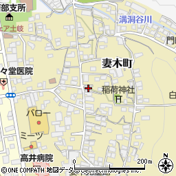 岐阜県土岐市妻木町1844周辺の地図