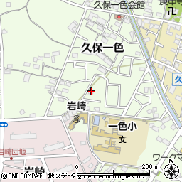 愛知県小牧市久保一色3266周辺の地図