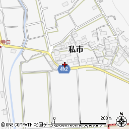 京都府福知山市私市西ケ端9周辺の地図
