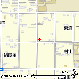 愛知県一宮市開明東沼10周辺の地図