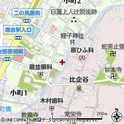 金久小町工場周辺の地図