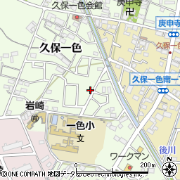 愛知県小牧市久保一色3291周辺の地図