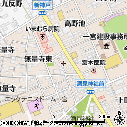 愛知県一宮市今伊勢町本神戸無量寺東38周辺の地図