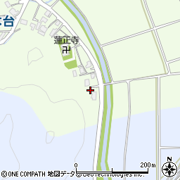 京都府福知山市荒河1358-2周辺の地図