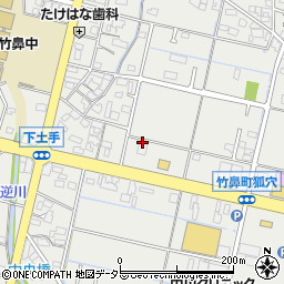 ドコモショップ羽島店周辺の地図