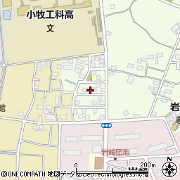 愛知県小牧市久保一色3549周辺の地図