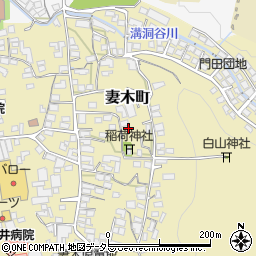 岐阜県土岐市妻木町1816-1周辺の地図