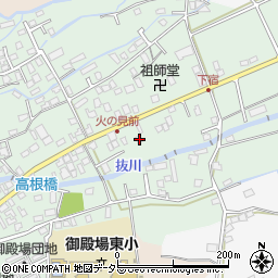 静岡県御殿場市御殿場446周辺の地図