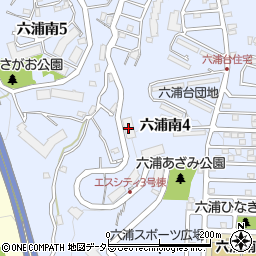 エステ・シティ湘南六浦１号棟周辺の地図