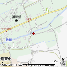 静岡県御殿場市御殿場476周辺の地図