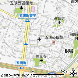 愛知県江南市五明町当光地271周辺の地図