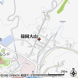 愛知県小牧市大山461周辺の地図