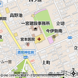 西友ピア・タウン店周辺の地図