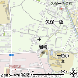 愛知県小牧市久保一色3575周辺の地図