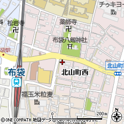 愛知県江南市北山町西312周辺の地図