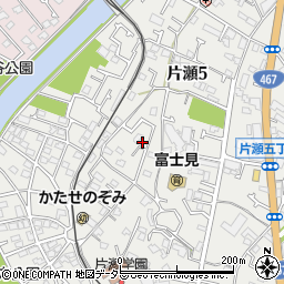 藤沢市　どんぐり児童クラブ周辺の地図