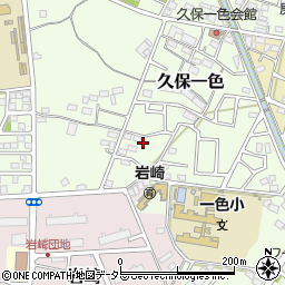 愛知県小牧市久保一色3582周辺の地図