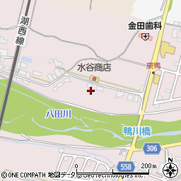 滋賀県高島市鴨3030周辺の地図