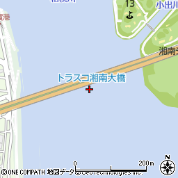 湘南大橋 平塚市 橋 トンネル の住所 地図 マピオン電話帳