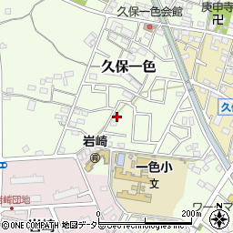 愛知県小牧市久保一色3265周辺の地図