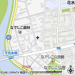 神奈川県平塚市撫子原7-40周辺の地図