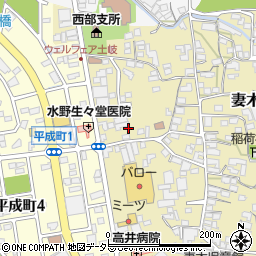 岐阜県土岐市妻木町1681-1周辺の地図