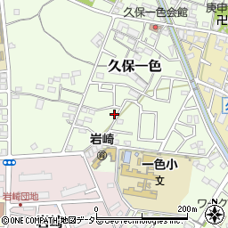 愛知県小牧市久保一色3585周辺の地図