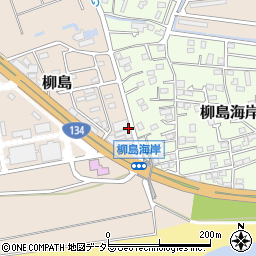 グリーンズ湘南・茅ヶ崎周辺の地図