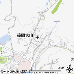 愛知県小牧市大山463周辺の地図
