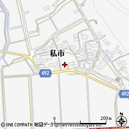 京都府福知山市私市西ケ端37周辺の地図