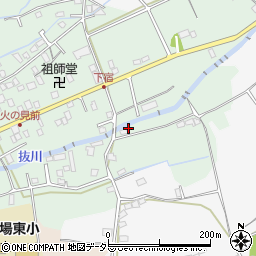 静岡県御殿場市御殿場476-1周辺の地図