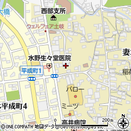 岐阜県土岐市妻木町1680周辺の地図