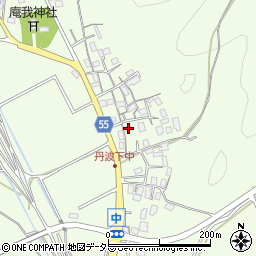 京都府福知山市中2042周辺の地図